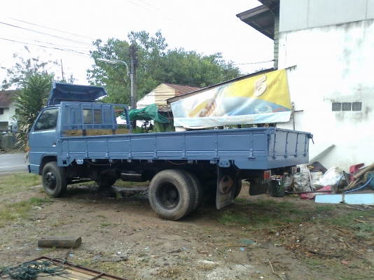 ขายด่วนหกล้อ ISUZU  NKR  พวงมาลัยเพาวเวอร์ รถสวย  เครื่องแห้ง-แน่น-ฟิต ขับดีมากๆครัชซีสวย ประหยัดน้ำมันเยี่ยมยาว4.30เมตร ยาง750.16