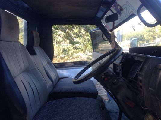 ขายด่วนหกล้อ ISUZU  NKR  พวงมาลัยเพาวเวอร์ รถสวย  เครื่องแห้ง-แน่น-ฟิต ขับดีมากๆครัชซีสวย ประหยัดน้ำมันเยี่ยมยาว4.30เมตร ยาง750.16