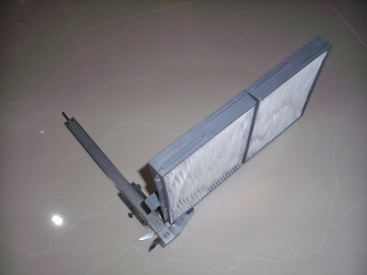 CABIN FILTER,  CAT,PC