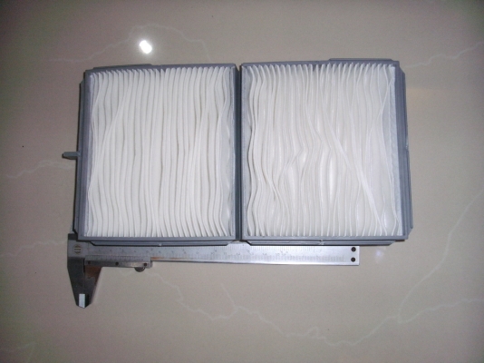 CABIN FILTER,  CAT,PC