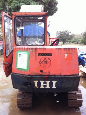 ขายรถขุด IHI IS30S-2 สภาพดี  พร้อมใช้
