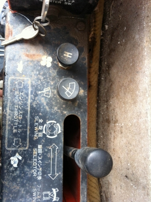 ขายรถขุด IHI IS30S-2 สภาพดี  พร้อมใช้