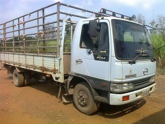 ขายด่วน รถ6ล้อ HINO FC4J สภาพพร้อมใช้
