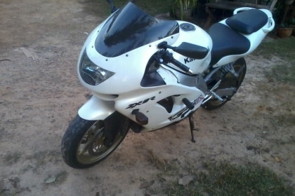 ขายZX 900  ปี 1998-1999 ทะเบียนแท้ โอนได้เลย ราคา ถูกๆ