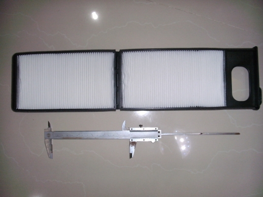 CABIN FILTER,KOBELCO,SK200-8 ,PART No.51186-41970