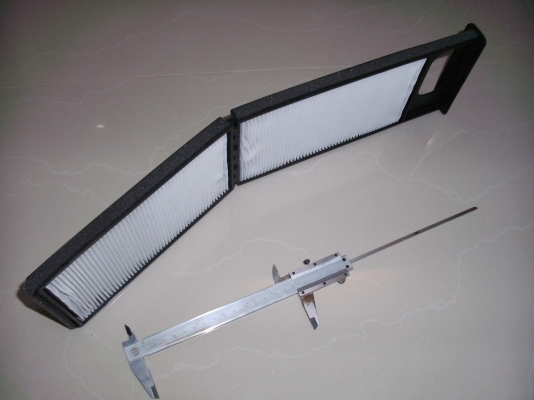 CABIN FILTER,KOBELCO,SK200-8 ,PART No.51186-41970