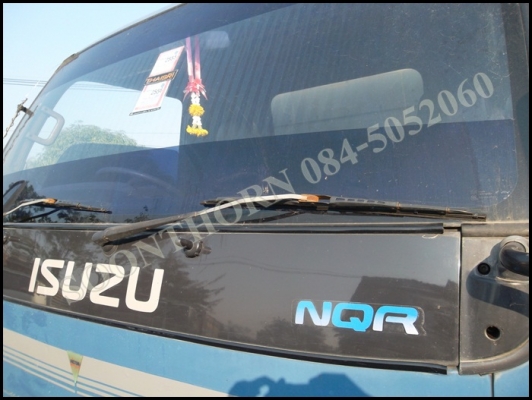 ขายด่วน รถบรรทุก 6 ล้อ ISUZU NQR 130 แรง(รถห้าง) ตู้แห้ง 3 บานยาว 5.5M สภาพสวยมาก พร้อมใช้ ราคาสุดคุ้ม