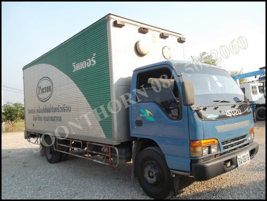 ขายด่วน รถบรรทุก 6 ล้อ ISUZU NQR 130 แรง(รถห้าง) ตู้แห้ง 3 บานยาว 5.5M สภาพสวยมาก พร้อมใช้ ราคาสุดคุ้ม