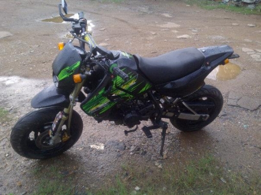 Kawasaki KSR  รุ่นปี 2010 รถเดิมๆ