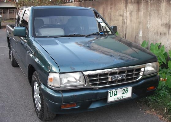 ขายอีซูซุ TFRปี95 SL(หน้ายิ้ม)เครื่องดีแอร์เย็นวิ่งน้อยช่วงล่างดีคันซีสวยขับดี(มีผุกระบะซุมล้อทั้ง2ข้าง)ประกันชั้น3