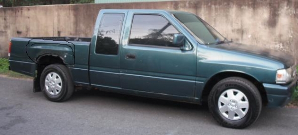 ขายอีซูซุ TFRปี95 SL(หน้ายิ้ม)เครื่องดีแอร์เย็นวิ่งน้อยช่วงล่างดีคันซีสวยขับดี(มีผุกระบะซุมล้อทั้ง2ข้าง)ประกันชั้น3