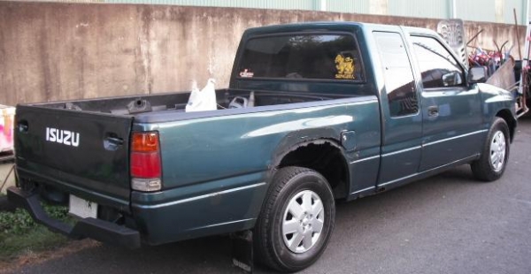 ขายอีซูซุ TFRปี95 SL(หน้ายิ้ม)เครื่องดีแอร์เย็นวิ่งน้อยช่วงล่างดีคันซีสวยขับดี(มีผุกระบะซุมล้อทั้ง2ข้าง)ประกันชั้น3