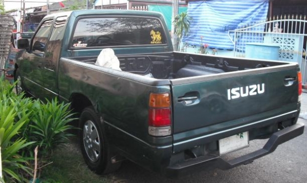 ขายอีซูซุ TFRปี95 SL(หน้ายิ้ม)เครื่องดีแอร์เย็นวิ่งน้อยช่วงล่างดีคันซีสวยขับดี(มีผุกระบะซุมล้อทั้ง2ข้าง)ประกันชั้น3