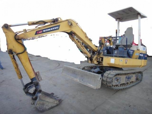 รายละเอียด ขาย รถขุดเล็ก KOMATSU รุ่น PC20-6- แทร็กเหล็ก มือสองญี่ปุ่น  สวย พร้อมใช้งาน