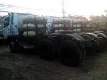 หัวลาก10ล้อ2เพลาติดngv