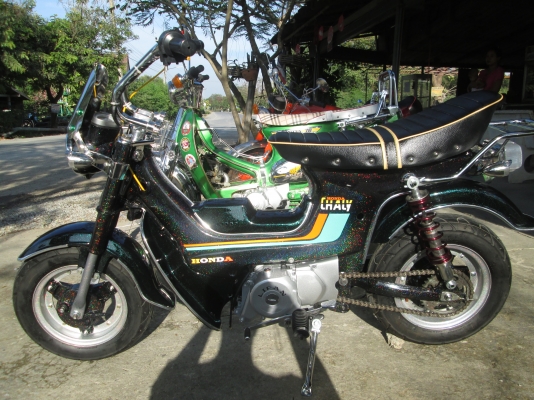 ชาลีไลฟาน110สตาร์ทมือ ประกอบใหม่ๆ เลย