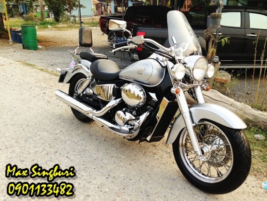 แม็กสิงห์บุรี//HONDA SHADOW CLASSIC ปี2006 กุญแจชิพ สภาพสวยสุดๆ ทะเบียนแท้โอนขนส่ง 215000ด่วน แม็กสิงห์บุรี//HONDA SHADOW CLASSIC ปี2006 กุญแจชิพ สภาพสวยสุดๆ ทะเบียนแท้โอนขนส่ง 215000ด่วน