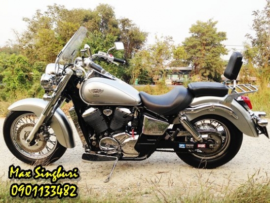แม็กสิงห์บุรี//HONDA SHADOW CLASSIC ปี2006 กุญแจชิพ สภาพสวยสุดๆ ทะเบียนแท้โอนขนส่ง 215000ด่วน แม็กสิงห์บุรี//HONDA SHADOW CLASSIC ปี2006 กุญแจชิพ สภาพสวยสุดๆ ทะเบียนแท้โอนขนส่ง 215000ด่วน