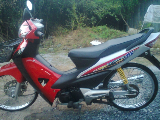 ขายเวฟ100S uboxสตาทมือ ซื้อมือ1ป้ายแดง เครื่องเดิมเดิมสวยสวยราคา 24000 บาท