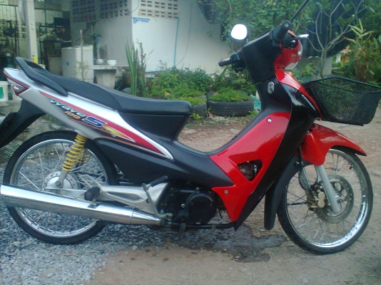 ขายเวฟ100S uboxสตาทมือ ซื้อมือ1ป้ายแดง เครื่องเดิมเดิมสวยสวยราคา 24000 บาท