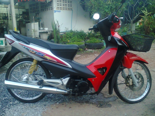 ขายเวฟ100S uboxสตาทมือ ซื้อมือ1ป้ายแดง เครื่องเดิมเดิมสวยสวยราคา 24000 บาท