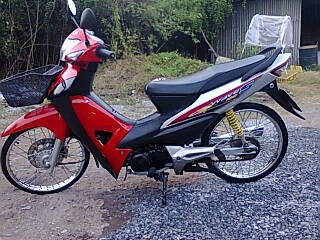 ขายเวฟ100S uboxสตาทมือ ซื้อมือ1ป้ายแดง เครื่องเดิมเดิมสวยสวยราคา 24000 บาท