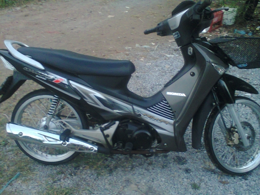 ขายเวฟ125  ไอ สตาทมือซื้อมือ1 ป้ายแดงมา เครื่องเดิมราคา 30000 บาท