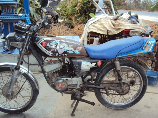 ขายยามาฮ่า รุ่น r x s 115 มีทะเบียน มีชุดโอน ภาษี57เดิม ตามสภาพสนใจติดต่อสรกฤช 081-8478107