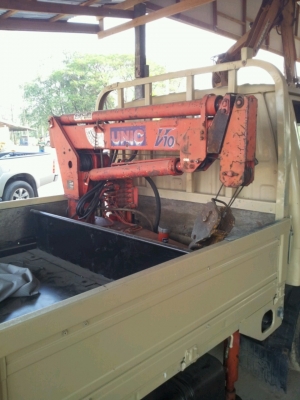 ขายล้างสต๊อกรถ6ล้อTOYOTA  DANA  พร้อมเครน1ตันเก่าญี่ปุ่น เอกสารอินวอยส์