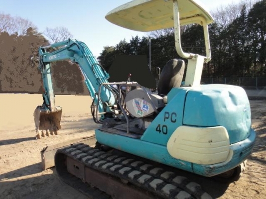 ขายรถแบคโฮ KOMATSU PC40-7 ราคา 465000