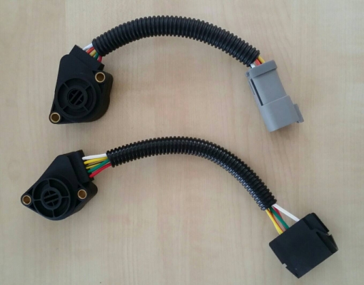 ขายเซนต์เซอร์ขาคันเร่ง VOLVO FM 12,FM13, FH, BUS,FM10