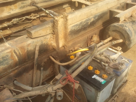 ขาย KS 32 วางหัวชีตาร์ เครื่อง 4BD1 ฝาดำเครื่อง่ดี แชชซีมีดามขายถูกๆไปเลยครับ