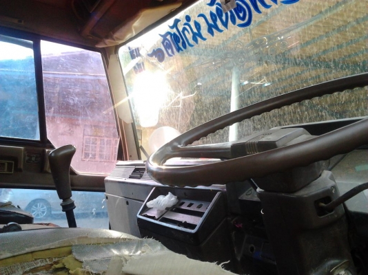 เทเลอร์บรรทุกรถเกี่ยว FUSO 195 HP(เตี้ย) ยาง 825-16 ใหม่ 10 เส้น  2 เพลา