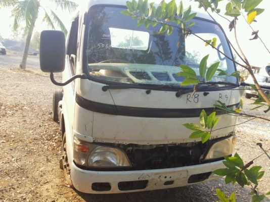 ขายล้างสต๊อกรถ6ล้อ HINO DUTRO เป็นอะไหล่ราคาถูก