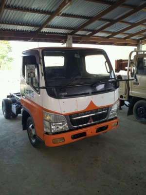 ขายล้างสต๊อกรถ6ล้อ MITSUBISHI CANTER 4WD นำเข้าญี่ปุ่น เอกสารอินวอยส์