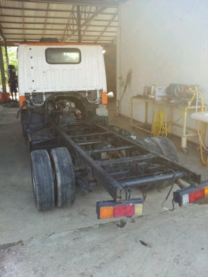 ขายล้างสต๊อกรถ6ล้อ MITSUBISHI CANTER 4WD นำเข้าญี่ปุ่น เอกสารอินวอยส์