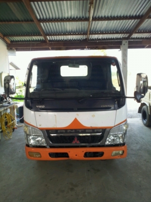 ขายล้างสต๊อกรถ6ล้อ MITSUBISHI CANTER 4WD นำเข้าญี่ปุ่น เอกสารอินวอยส์