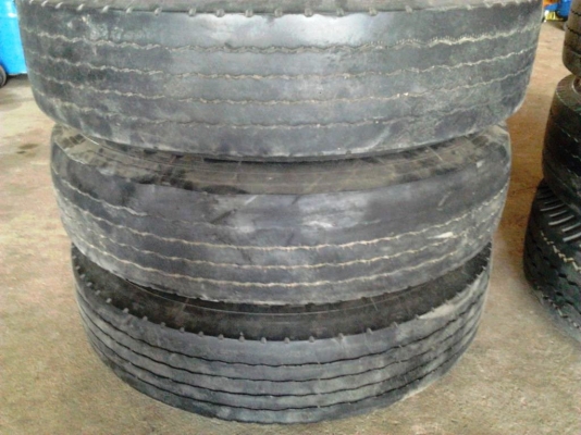 ยาง 750-16 เรเดียล พร้อมกะทะ 6 น๊อต (เปอร์เซ็นต์)