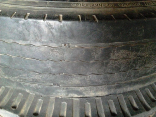 ยาง 750-16 เรเดียล พร้อมกะทะ 6 น๊อต (เปอร์เซ็นต์)