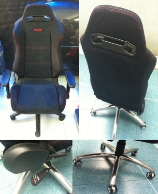 ขาย เบาะนั่งทำงาน เล่นคอม ซิ่ง RECARO / BRIDE นำเข้าทั้งตัว ขาย เบาะนั่งทำงาน เล่นคอม ซิ่ง RECARO / BRIDE นำเข้าทั้งตัว