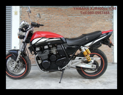 ปรับราคาใหม่ด่วนๆ! Yamaha XJR400cc ปี95 ทะเบียนแท้ 100\% ++ Clip VDO มาชม!!