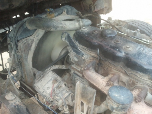 ขาย KS 32 วางหัวชีตาร์ เครื่อง 4BD1 ฝาดำเครื่อง่ดี แชชซีมีดามขายถูกๆไปเลยครับ