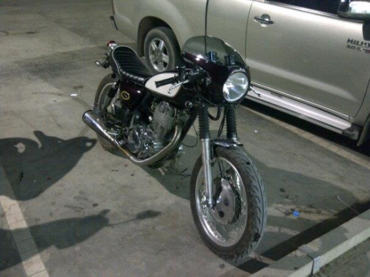 ขายคาเฟ่ sr400 ด่วนมากครับ