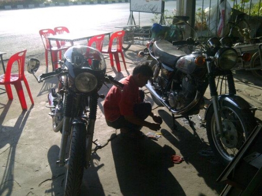 ขายคาเฟ่ sr400 ด่วนมากครับ