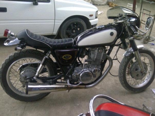 ขายคาเฟ่ sr400 ด่วนมากครับ