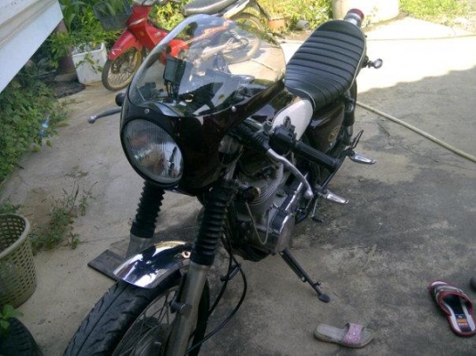 ขายคาเฟ่ sr400 ด่วนมากครับ