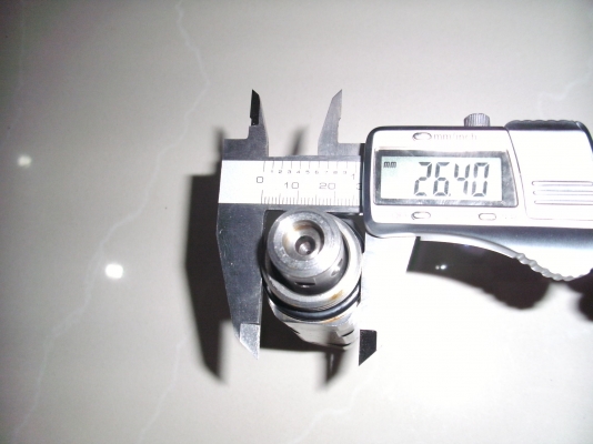 MAIN VALVE,CAT E200B