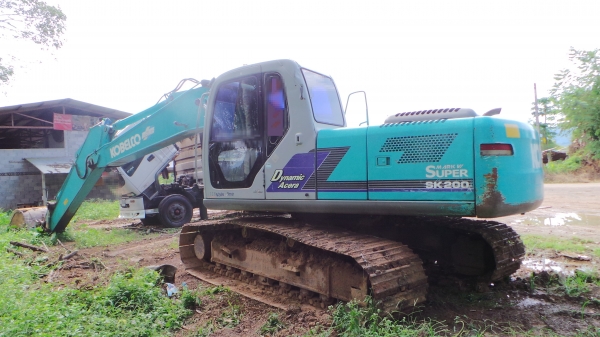 KOBELCO  YN09  มีเล่มทะเบียนพร้อมค่ะ