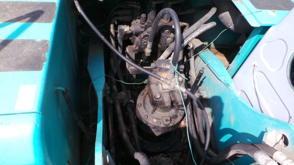 KOBELCO  YN09  มีเล่มทะเบียนพร้อมค่ะ