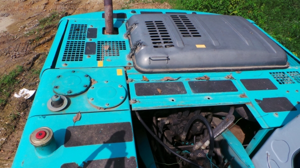 KOBELCO  YN09  มีเล่มทะเบียนพร้อมค่ะ